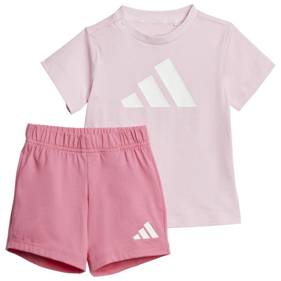 Adidas Βρεφικό σετ Sportswear Essentials Big Logo Tee Set